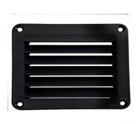 Aprilsunnyzone Griglia quadrata di nylon di ventilazione per uso marino della feritoia dello sbocco dell'aria con le dimensioni della costruzione 140mm x 123mm (A)