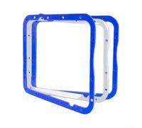 Aprilsunnyzone Guarnizione della coppa dell'olio della trasmissione dell'acciaio al silicone per 4L60E 700R4 per Moroso per 93104 Design resistente alla perdita Installazione facile