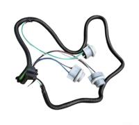 Aprilsunnyzone Kit Cablaggio Luci Stop per Chevy per sierra Fleetside 99-05 | Sostituzione diretta, compatibilità per silverado 1999-2005, installazione per facile, plastica , per colore nero