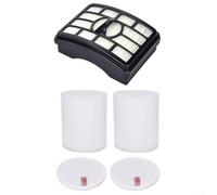 Aprilsunnyzone Kit di filtri per aspirapolvere Shark per Rotator per DuoClean per Lift-Away Pro Modelli per NV500 NV501 per NV502 NV503 NV505 per NV510 sostituisce XFF500 XHF500