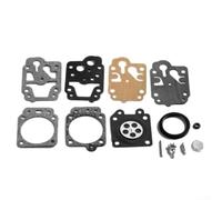 Aprilsunnyzone Kit di riparazione carburatore compatibile con motori GX25 e GX35 per procedure di revisione carburatore standard