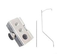 Aprilsunnyzone Kit di scorrimento e lanterna da tavolo per tavoli da campeggio IGT Slider in alluminio con palo in acciaio inox per un posizionamento sicuro sul desktop