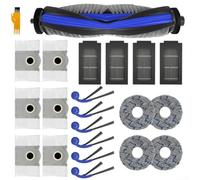 Aprilsunnyzone Kit di supporto operativo per ECOVACS per DEEBOT T30C per Omni/T30C per Omni include gamma completa di sostituibili per un uso affidabile