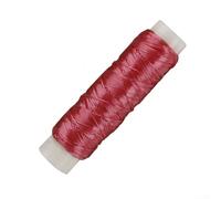 Aprilsunnyzone Lenza da pesca elastica da 0,2 mm, 250 m, per l'uso con esche vive o morbide per ridurre al minimo lo spostamento dell'esca e migliorare l'efficienza del set di ami (linea rossa)