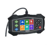 Aprilsunnyzone Lettore di codice diagnostico per veicoli meccanici, per controllare la luce del motore, con dati grafici in tempo reale, per la tensione della batteria, i dati del fermo immagine e