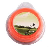 Aprilsunnyzone Linea rotonda di nylon del regolatore di 2.4mm rotolo 15m per i regolatori della corda che sostengono il funzionamento coerente e tempo di impiego lungo