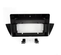 Aprilsunnyzone Mascherina per autoradio per BMW X1 E83 2009-2015, kit di montaggio a pannello stereo compatibile con unità principali sottili di grandi dimensioni, sostituzione della cornice frontale