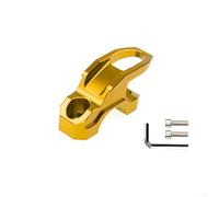 Aprilsunnyzone Migliora il tuo per Yamaha MT03/07/09 con modifica del gancio della pompa del manubrio (oro)