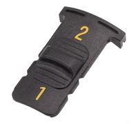 Aprilsunnyzone N397466 - Pulsante di ricambio per trapano a batteria, compatibile con più modelli DeWalt DCD791 DCD796 DCD797