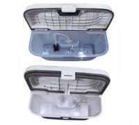 Aprilsunnyzone Opzione serbatoio dell'acqua per Ecovacs per Deebot N30 per Omni/N30 Pro per Omni con compatibilità Direct Fit Integrazione senza soluzione di continuità nel dispositivo