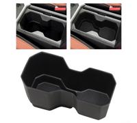 Aprilsunnyzone Organizzatore Interno Auto Per Dacia Duster 2025 2026 Console Centrale Storage Con Design Estensibile Per Coppe E Dispositivi