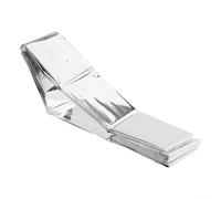 Aprilsunnyzone Pellicola riflettente in Mylar per piante, serra su entrambi i lati in Mylar riflettente per piantagioni, tende, stanze e giardini (140 cm x 210 cm)