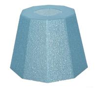 Aprilsunnyzone Per 38 Explore Lanterna Accessorio Paralume Esterno Realizzato In Plastica Di Lunga Durata Forma Esagonale Migliora L'Appello Visivo E La Distribuzione Della Luce (Blu Poligonale)