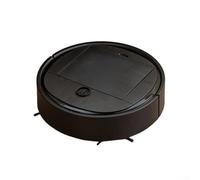 Aprilsunnyzone Per ABS Robotic VFor Acuum CleFor Aner con SmFor Art NFor AvigFor Ation System per case pet-friendly , CompFor Act Sweeping Robot Per DFor Aily Use (1 nero)
