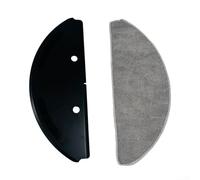 Aprilsunnyzone Per Tapo RV30 Plus RV20 Max Panno Mop Staffa E Panno di Ricambio Pacco Per Cicli Di Pulizia Regolari