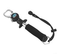 Aprilsunnyzone Pinza per pesci con manico diritto in acciaio inossidabile costruito per una maggiore durata in ambienti di pesca difficili e controllo preciso durante la manipolazione delle catture (C