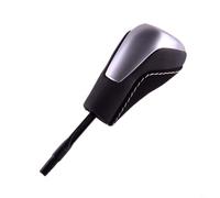 Aprilsunnyzone Pomello del cambio automatico per BMW E38 E39 E46 E60 E61 E53 X3 E83 Z3 ABS+materiale in pelle