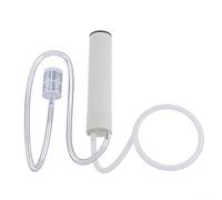 Aprilsunnyzone Pompa dell'acqua di drenaggio del balcone con porta di ricarica di tipo C Sistema di pompa elettrica con filtro a rete 1200 mAh alimentato a batteria per giardino (A)