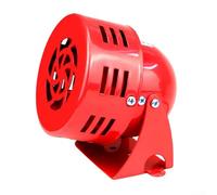 Aprilsunnyzone Potente sirena di allarme con elica a due vie per un suono continuo forte, progettata per la sicurezza in ambienti industriali e stradali (DC24V)