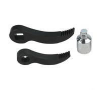 Aprilsunnyzone Prestazioni affidabili 3 pz Drive Pry Wrench Adapter Set Costruito per resistere ad un uso pesante nelle riparazioni
