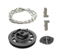 Aprilsunnyzone Pull Starter Recoil Kit per 450 500 550 Piattaforme Motore Include Set Completo Componenti Per Ripristinare Pull Cord Rewind Funzione Su Strumenti