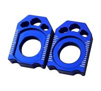 Aprilsunnyzone Regolatore della catena del motociclo lavorato a CNC per CR125R CR250R CRF250R CRF250X Dirt Bike che migliora il gioco della catena e la stabilità