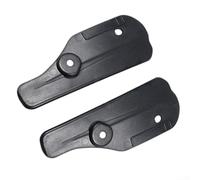 Aprilsunnyzone Rivestimento interno in ABS per ruota posteriore piccolo parafango laterale per Volvo XC60 2018-2025 protegge da fango e sporcizia