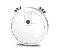 Aprilsunnyzone Robot aspirapolvere efficiente che supporta sia l'aspirazione a secco che il lavaggio umido per case con cani e gatti (A)