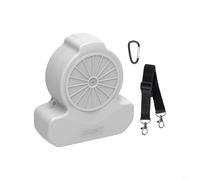Aprilsunnyzone Scatola portaoggetti in ABS per DJI Flip con design stampato in 3D per viaggiare in sicurezza, Come da immagine, Grigio