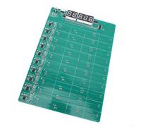 Aprilsunnyzone Scheda di attivazione e ricarica della batteria dell'orologio PCB con protezione di sicurezza e indicatori LED per S1 per S3 per S4 per S5 per S6 per S7 per S8 per S9 per S10, verde 15