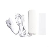 Aprilsunnyzone Sensore rilevatore di perdite d'acqua Zigbee per Tuya con prevenzione delle inondazioni e sicurezza domestica intelligente con avvisi di perdite in tempo reale e connettività affidabile