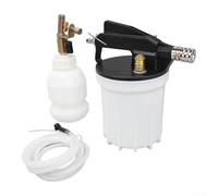 Aprilsunnyzone Set di 10 imbuto per olio per auto, 2 l, a bocca larga, con adattatori filettati e tubo di prolunga, strumenti di riempimento dell'olio resistenti alle perdite per veicoli e SUV