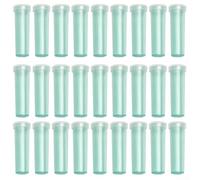 Aprilsunnyzone Set di 100 o 200 tubi per acqua in plastica per fiori recisi idratanti durante il montaggio e l'esposizione in varie impostazioni (B)