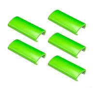 Aprilsunnyzone Set di 5 accessori per racchette da pickleball da 16 mm con protezione dei bordi e funzioni di regolazione dell'equilibrio (verde)
