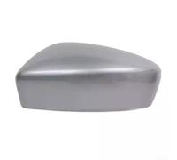Aprilsunnyzone Silver Side Wing Mirror Cover Cap Lato Sinistro per Mazda CX5 2013 2014 Offrendo Protezione e Misura Precisa per Specchio Veicolo