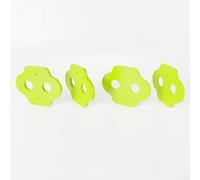Aprilsunnyzone Spessori per tacchetti compatibili con la maggior parte dei supporti per tacchetti per mountain bike, tra cui Time For Angular and Vertical Pedal Tuning 1 Gradi 3 Gradi 2 mm 1 mm (B)