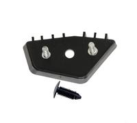 Aprilsunnyzone Staffa di supporto paraurti di ricambio anteriore destro JR3Z17C947B compatibile con per Ford per Mustang 2018 2023