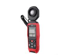 Aprilsunnyzone TA632A TA632B Fotometro Illuminometro Con Doppio Display Unità Lux E FC E Tre Campi Di Misura Per Unità Per Dati Di Luce Ambientale Granulare (TA632A)