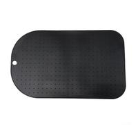 Aprilsunnyzone Tappetino in silicone alimentare per Bimby TM7 che migliora la presa sul piano di lavoro e sulla base del frullatore riducendo i disturbi operativi