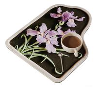 Aprilsunnyzone Tappetino scolapiatti per lavello e piano di lavoro in PVC con base antiscivolo e strato superiore ad assorbimento rapido (C)