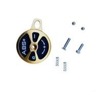 Aprilsunnyzone Tappo di blocco per forcella della bici da strada MTB, blocco manuale, montaggio per forcella anteriore SUNTOUR XCR/XCM, tappo di bloccaggio in ABS progettato per convertire la