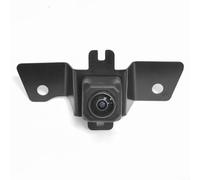 Aprilsunnyzone Telecamera paraurti anteriore 86790-F6040 Sistema di assistenza al parcheggio montato sulla griglia per Lexus NX Modelli Monitor di sicurezza del veicolo ABS nero
