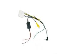 Aprilsunnyzone Telecamera posteriore con cavo di ritenzione microfono Bluetoot-h, per UX-NI006 per Nissan, per Altima per Frontier per Murano per Juke