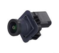 Aprilsunnyzone Telecamera posteriore per auto, 12 V, EB3T-19G490-BB, AL3Z-19G490-A, sistema di assistenza al parcheggio per F-150 2012-2014, colore nero