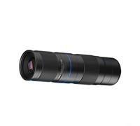 Aprilsunnyzone Teleobiettivo interamente in metallo con zoom 5-10x con struttura ottica avanzata e rivestimento antiriflesso per fotografia con telefono cellulare e telescopio monoculare sportivo