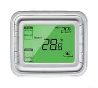 Aprilsunnyzone Termostato del ventilconvettore di AC220V 3A con l'esposizione LCD di Digital compatibile con per le applicazioni del supporto di HVAC di HONEYWELL T6861H2WG