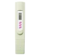 Aprilsunnyzone Tester con LCD digitale e sensore di temperatura per il monitoraggio della purezza dell'acqua in acquari domestici risciacquo vegetale e unità