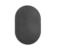 Aprilsunnyzone Tovaglietta in silicone riutilizzabile resistente al calore, con supporto statico e bordi rialzati per prevenire i disordini, lavabile in lavastoviglie per uso domestico e in viaggio