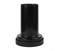 Aprilsunnyzone Tubo di scarico diritto in ABS PP da 185 mm per WC a parete con diametro del foro di 89 mm, accessorio per cassetta a scomparsa
