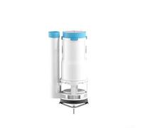 Aprilsunnyzone Valvola di riempimento del serbatoio della toilette dell'ABS per il controllo affidabile del flusso d'acqua progettata per la compatibilità con i comuni serbatoi di toilette